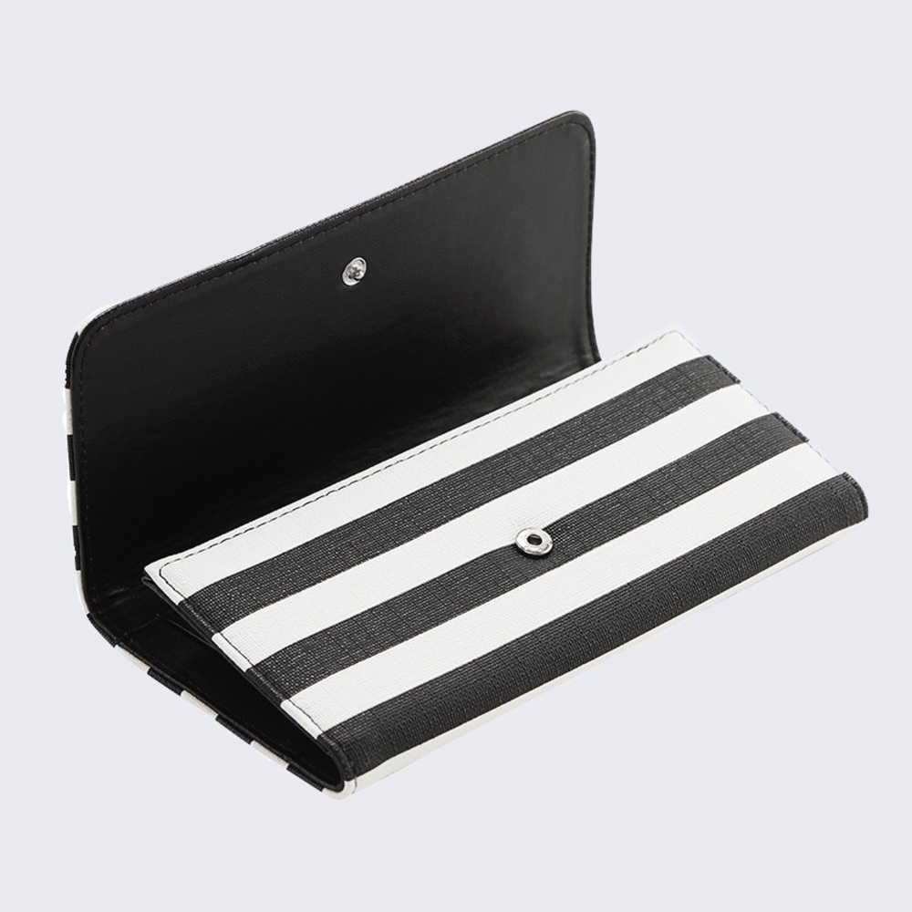 KUT FROM THE KLOTH SLIM STRIPED WALLET